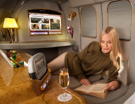 Emirates A380 First Class Private Suite